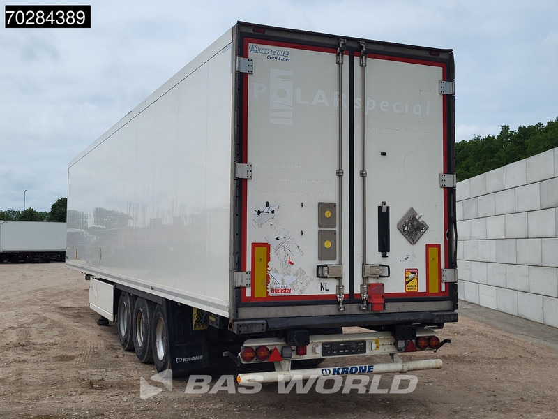 Krone Carrier Vector 1950Mt 3 axles Doppelverdampfer Doppelstock Blumenbreit Schiebewand - Полуприцеп-рефрижератор: фото 2 Krone Carrier Vector 1950Mt 3 axles Doppelverdampfer Doppelstock Blumenbreit Schiebewand - Полуприцеп-рефрижератор: фото 2