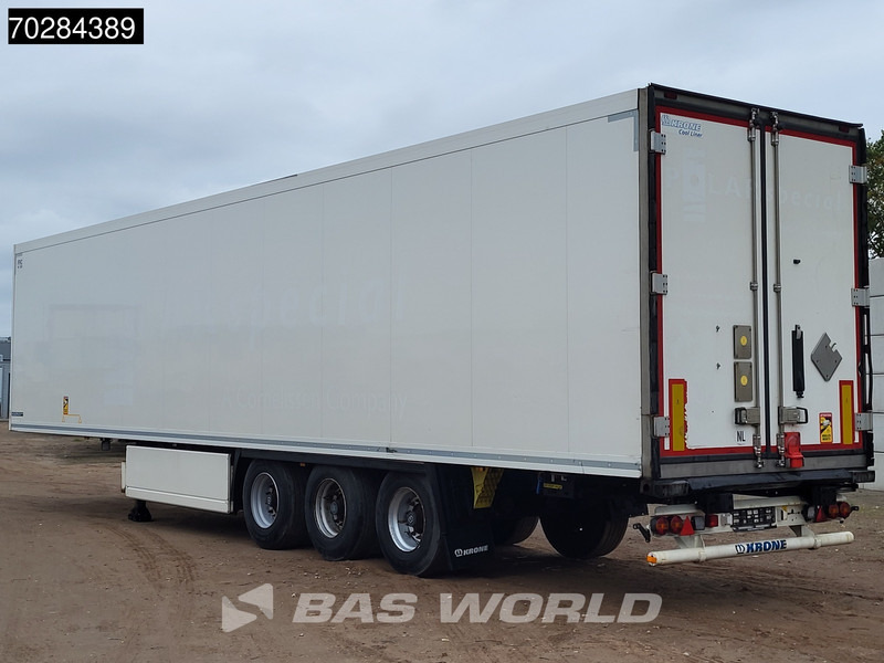 Krone Carrier Vector 1950Mt 3 axles Doppelverdampfer Doppelstock Blumenbreit Schiebewand - Полуприцеп-рефрижератор: фото 2 Krone Carrier Vector 1950Mt 3 axles Doppelverdampfer Doppelstock Blumenbreit Schiebewand - Полуприцеп-рефрижератор: фото 2