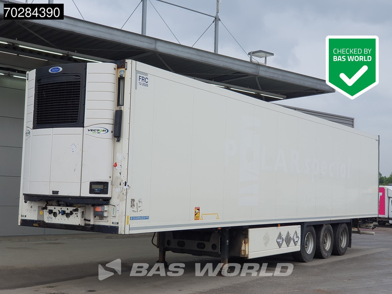 Krone Carrier Vector 1950Mt 3 axles TÜV 01/26 Doppelverdampfer Doppelstock Blumenbreit Schiebewand - Полуприцеп-рефрижератор: фото 1 Krone Carrier Vector 1950Mt 3 axles TÜV 01/26 Doppelverdampfer Doppelstock Blumenbreit Schiebewand - Полуприцеп-рефрижератор: фото 1