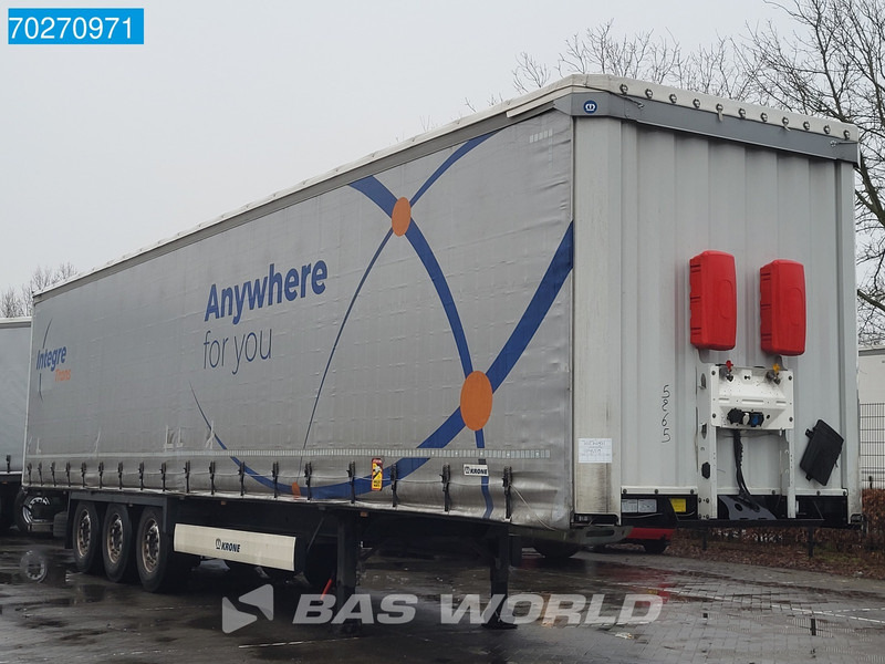Krone SD 3 axles Anti-Vandalimus-Plane - Тентованный полуприцеп: фото 3 Krone SD 3 axles Anti-Vandalimus-Plane - Тентованный полуприцеп: фото 3