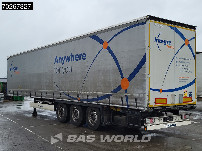 Krone SD 3 axles Anti-Vandalimus-Plane - Тентованный полуприцеп: фото 2 Krone SD 3 axles Anti-Vandalimus-Plane - Тентованный полуприцеп: фото 2