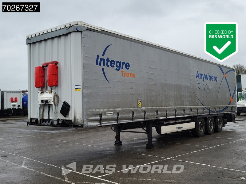 Krone SD 3 axles Anti-Vandalimus-Plane - Тентованный полуприцеп: фото 1 Krone SD 3 axles Anti-Vandalimus-Plane - Тентованный полуприцеп: фото 1