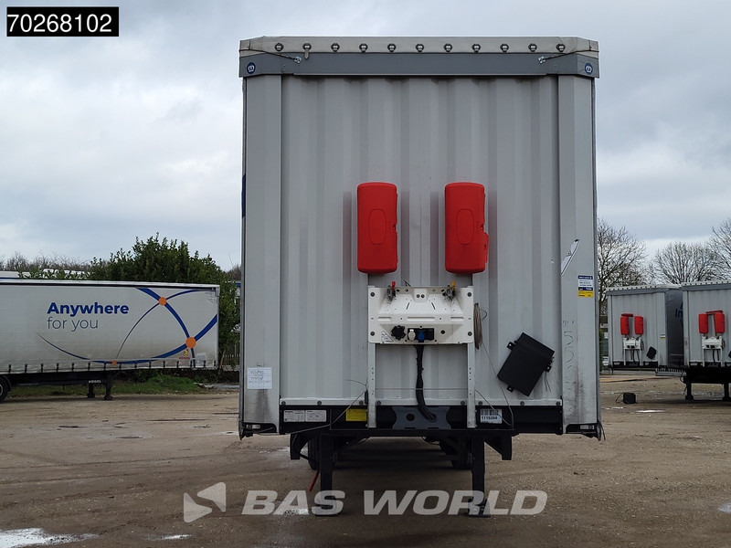 Krone SD 3 axles Anti-Vandalimus-Plane - Тентованный полуприцеп: фото 5 Krone SD 3 axles Anti-Vandalimus-Plane - Тентованный полуприцеп: фото 5