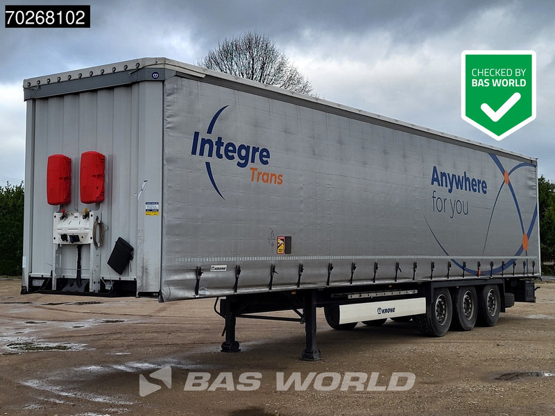 Krone SD 3 axles Anti-Vandalimus-Plane - Тентованный полуприцеп: фото 1 Krone SD 3 axles Anti-Vandalimus-Plane - Тентованный полуприцеп: фото 1