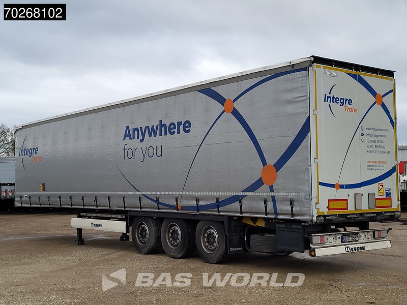 Krone SD 3 axles Anti-Vandalimus-Plane - Тентованный полуприцеп: фото 2 Krone SD 3 axles Anti-Vandalimus-Plane - Тентованный полуприцеп: фото 2
