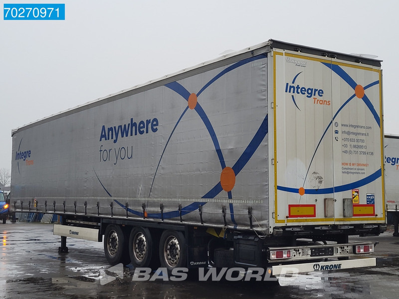 Krone SD 3 axles Anti-Vandalimus-Plane - Тентованный полуприцеп: фото 2 Krone SD 3 axles Anti-Vandalimus-Plane - Тентованный полуприцеп: фото 2