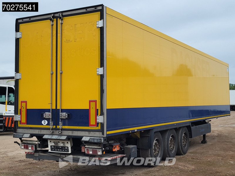 Krone SD 3 axles Doppelstock Tailgate LBW - Полуприцеп-рефрижератор: фото 5 Krone SD 3 axles Doppelstock Tailgate LBW - Полуприцеп-рефрижератор: фото 5