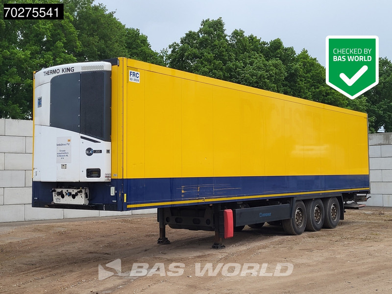 Krone SD 3 axles Doppelstock Tailgate LBW - Полуприцеп-рефрижератор: фото 1 Krone SD 3 axles Doppelstock Tailgate LBW - Полуприцеп-рефрижератор: фото 1