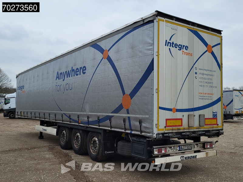 Krone SD 3 axles Edscha Anti-Vandalimus-Plane Alcoa's - Тентованный полуприцеп: фото 2 Krone SD 3 axles Edscha Anti-Vandalimus-Plane Alcoa's - Тентованный полуприцеп: фото 2
