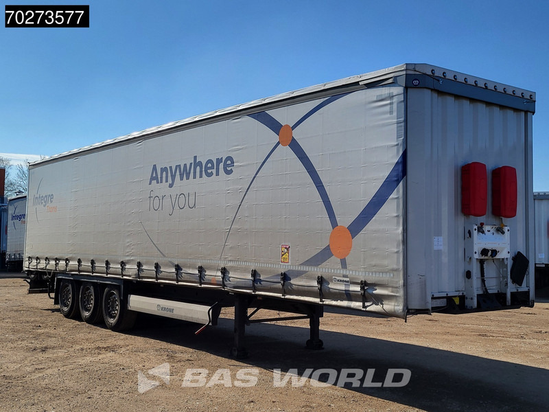 Krone SD 3 axles Edscha Anti Vandalismus plane - Тентованный полуприцеп: фото 3 Krone SD 3 axles Edscha Anti Vandalismus plane - Тентованный полуприцеп: фото 3