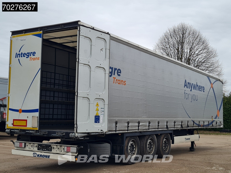 Krone SD 3 axles Edscha Anti Vandalismus plane - Тентованный полуприцеп: фото 5 Krone SD 3 axles Edscha Anti Vandalismus plane - Тентованный полуприцеп: фото 5
