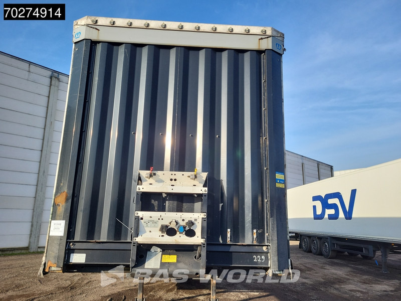 Krone SD 3 axles Forklift Lift+Lenkachse Kooiaap Palettenkasten SAF Sliding Roof - Тентованный полуприцеп: фото 3 Krone SD 3 axles Forklift Lift+Lenkachse Kooiaap Palettenkasten SAF Sliding Roof - Тентованный полуприцеп: фото 3