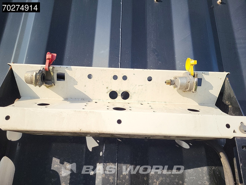 Krone SD 3 axles Forklift Lift+Lenkachse Kooiaap Palettenkasten SAF Sliding Roof - Тентованный полуприцеп: фото 5 Krone SD 3 axles Forklift Lift+Lenkachse Kooiaap Palettenkasten SAF Sliding Roof - Тентованный полуприцеп: фото 5
