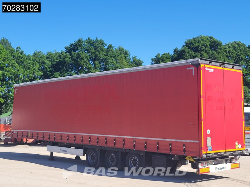 Krone SD 3 axles Liftachse Mega Hubdach - Тентованный полуприцеп: фото 2 Krone SD 3 axles Liftachse Mega Hubdach - Тентованный полуприцеп: фото 2