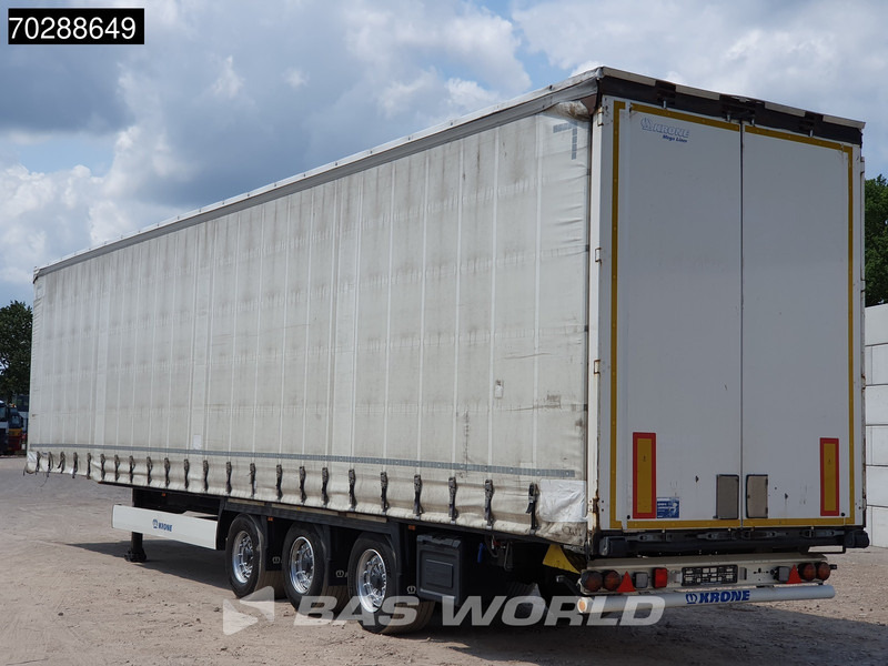 Krone SD 3 axles MEGA Schiebedach Hubdach 100m3 - Тентованный полуприцеп: фото 2 Krone SD 3 axles MEGA Schiebedach Hubdach 100m3 - Тентованный полуприцеп: фото 2