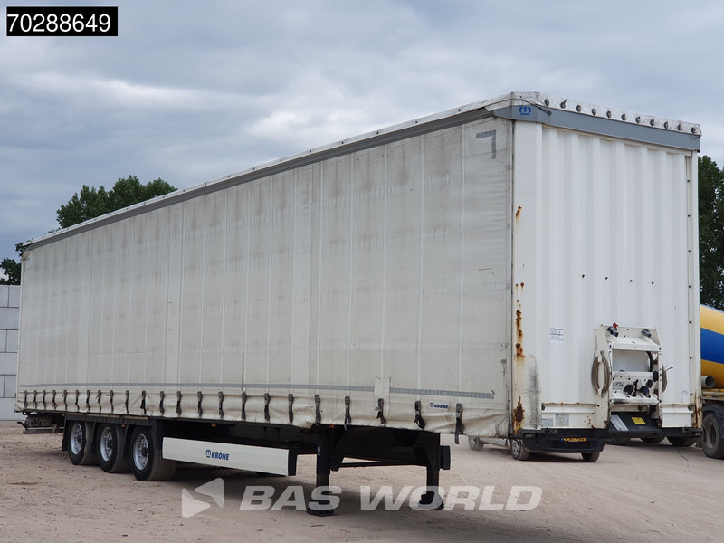 Krone SD 3 axles MEGA Schiebedach Hubdach 100m3 - Тентованный полуприцеп: фото 5 Krone SD 3 axles MEGA Schiebedach Hubdach 100m3 - Тентованный полуприцеп: фото 5