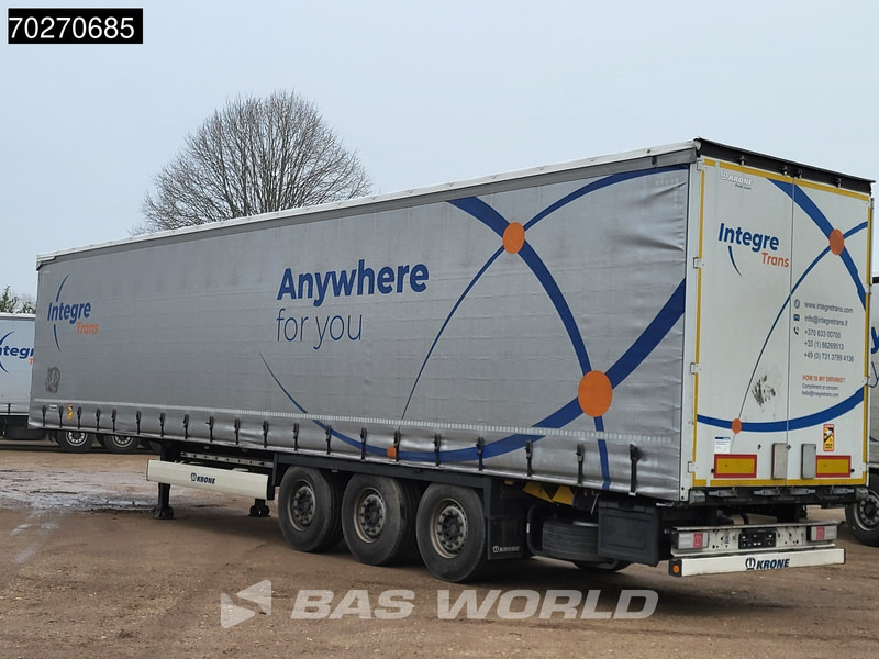 Krone SD 3 axles - Тентованный полуприцеп: фото 2 Krone SD 3 axles - Тентованный полуприцеп: фото 2