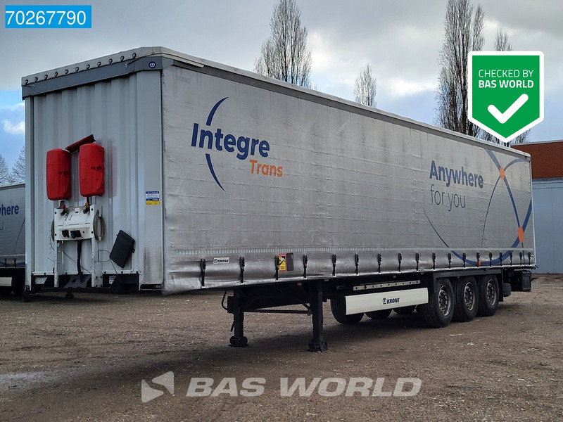 Тентованный полуприцеп Krone SD 3 axles Sliding Roof Anti Vandalism: фото 1