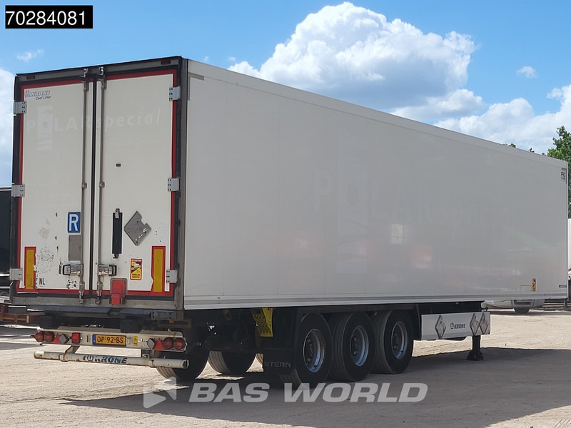 Krone SD 3 axles TÜV 01-26 Carrier Doppelverdampfer Doppelstock Blumenbreit Schiebewand - Полуприцеп-рефрижератор: фото 5 Krone SD 3 axles TÜV 01-26 Carrier Doppelverdampfer Doppelstock Blumenbreit Schiebewand - Полуприцеп-рефрижератор: фото 5