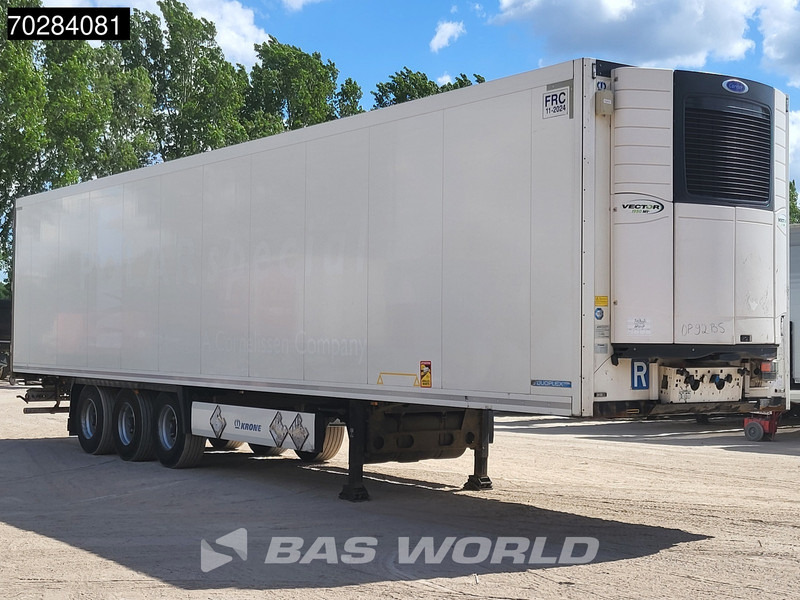 Krone SD 3 axles TÜV 01-26 Doppelverdampfer Doppelstock Blumenbreit Schiebewand - Полуприцеп-рефрижератор: фото 3 Krone SD 3 axles TÜV 01-26 Doppelverdampfer Doppelstock Blumenbreit Schiebewand - Полуприцеп-рефрижератор: фото 3