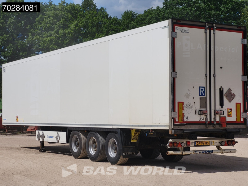 Krone SD 3 axles TÜV 01-26 Doppelverdampfer Doppelstock Blumenbreit Schiebewand - Полуприцеп-рефрижератор: фото 2 Krone SD 3 axles TÜV 01-26 Doppelverdampfer Doppelstock Blumenbreit Schiebewand - Полуприцеп-рефрижератор: фото 2