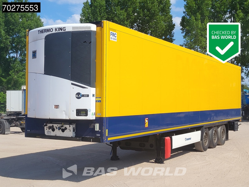 Krone SD Dobbelstock 87m3 - Полуприцеп-рефрижератор: фото 1 Krone SD Dobbelstock 87m3 - Полуприцеп-рефрижератор: фото 1