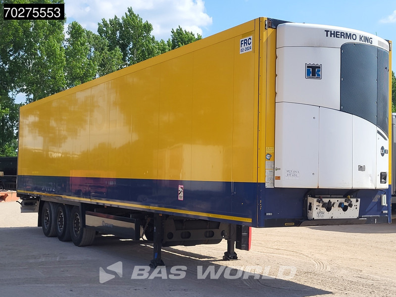 Krone SD Dobbelstock 87m3 - Полуприцеп-рефрижератор: фото 3 Krone SD Dobbelstock 87m3 - Полуприцеп-рефрижератор: фото 3