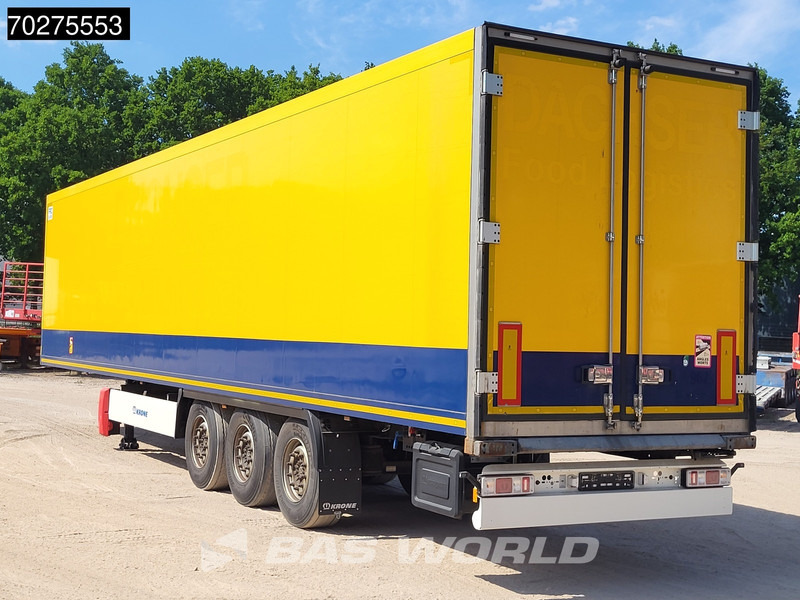 Krone SD Dobbelstock Thermo King - Полуприцеп-рефрижератор: фото 2 Krone SD Dobbelstock Thermo King - Полуприцеп-рефрижератор: фото 2