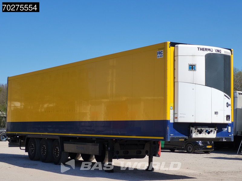 Krone SD Doppelstock - Полуприцеп-рефрижератор: фото 3 Krone SD Doppelstock - Полуприцеп-рефрижератор: фото 3