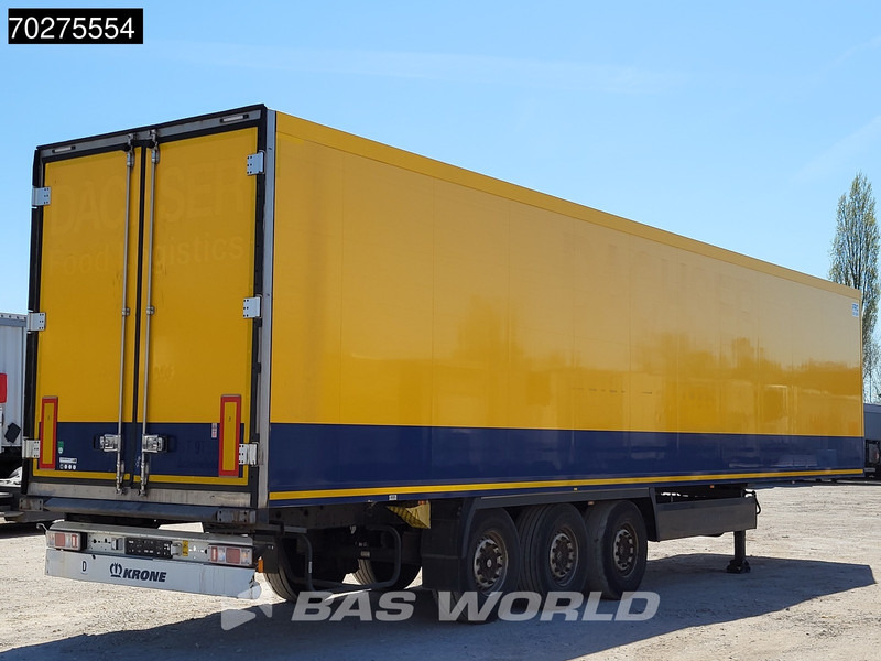 Krone SD Doppelstock - Полуприцеп-рефрижератор: фото 5 Krone SD Doppelstock - Полуприцеп-рефрижератор: фото 5