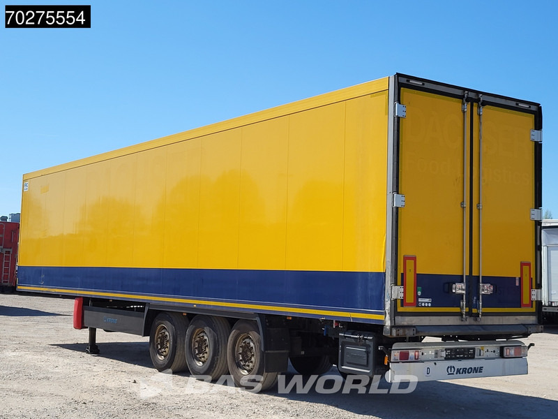 Krone SD Doppelstock - Полуприцеп-рефрижератор: фото 2 Krone SD Doppelstock - Полуприцеп-рефрижератор: фото 2
