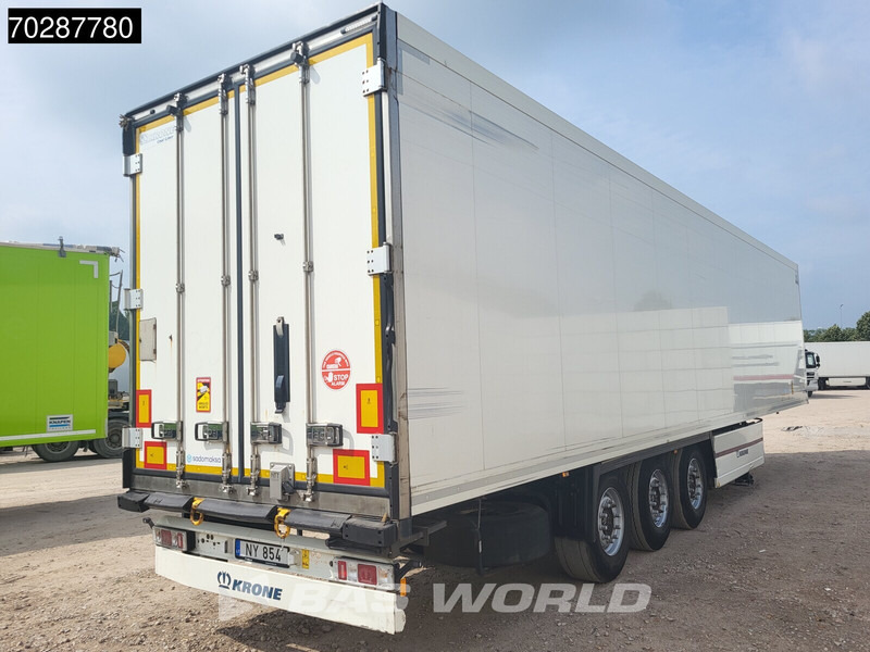Krone SD Doppelstock Palettenkasten Liftachse - Полуприцеп-рефрижератор: фото 5 Krone SD Doppelstock Palettenkasten Liftachse - Полуприцеп-рефрижератор: фото 5