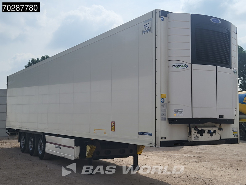 Krone SD Doppelstock Palettenkasten Liftachse - Полуприцеп-рефрижератор: фото 3 Krone SD Doppelstock Palettenkasten Liftachse - Полуприцеп-рефрижератор: фото 3
