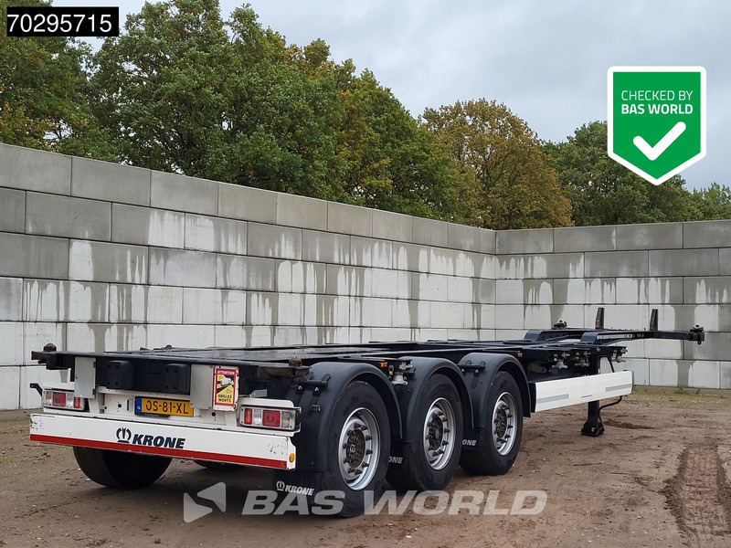 Krone SD Multi45ft Liftaxle - Полуприцеп-контейнеровоз/ Сменный кузов: фото 1 Krone SD Multi45ft Liftaxle - Полуприцеп-контейнеровоз/ Сменный кузов: фото 1