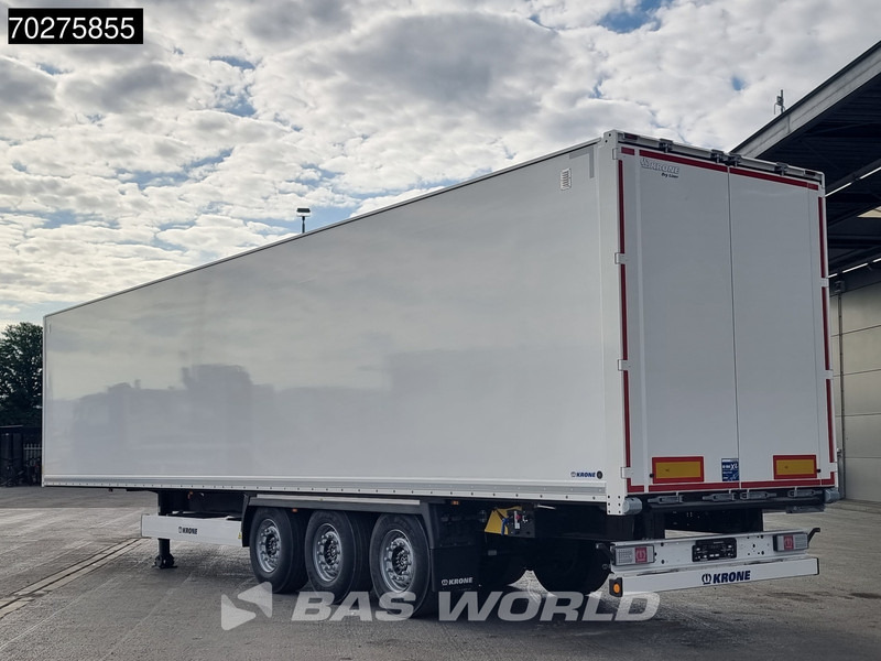 Krone SD NEW! Direkt-Verfugbar Liftachse - Полуприцеп-фургон: фото 2 Krone SD NEW! Direkt-Verfugbar Liftachse - Полуприцеп-фургон: фото 2