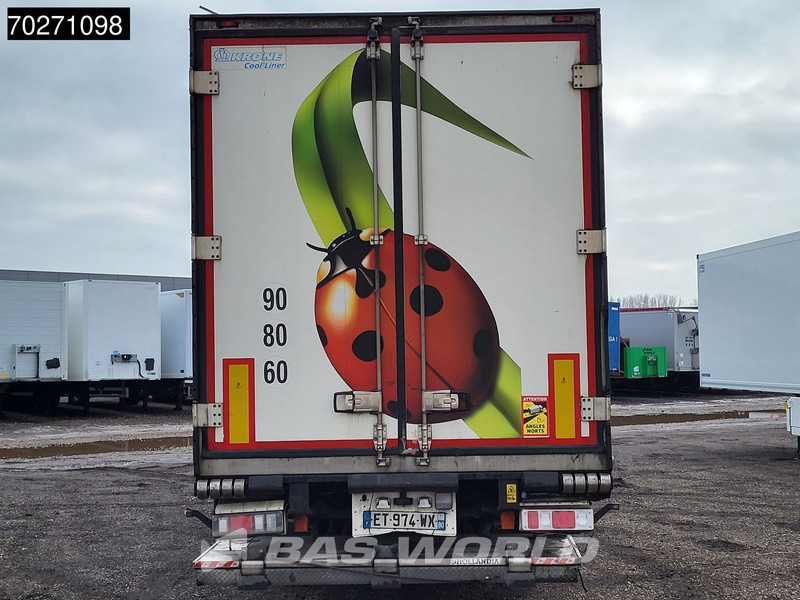 Полуприцеп-рефрижератор Krone SD Tailgate Liftachse Ladebordwand: фото 9