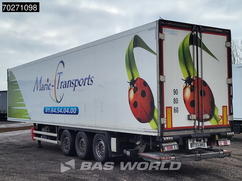 Krone SD Tailgate Liftachse Ladebordwand - Полуприцеп-рефрижератор: фото 2 Krone SD Tailgate Liftachse Ladebordwand - Полуприцеп-рефрижератор: фото 2