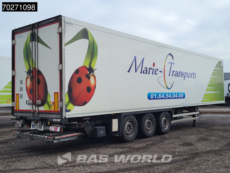 Полуприцеп-рефрижератор Krone SD Tailgate Liftachse Ladebordwand: фото 7