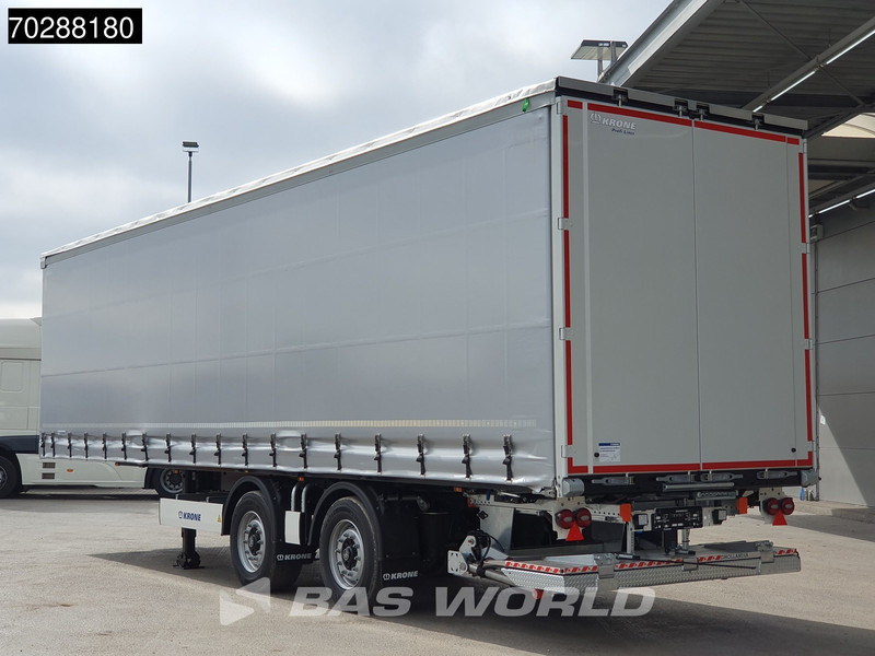 Krone SZ NEW Tailgate City Lift + Steeringaxle - Тентованный полуприцеп: фото 2 Krone SZ NEW Tailgate City Lift + Steeringaxle - Тентованный полуприцеп: фото 2