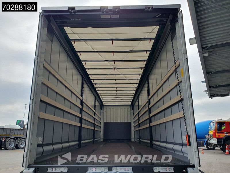 Krone SZ NEW Tailgate City Lift + Steeringaxle - Тентованный полуприцеп: фото 5 Krone SZ NEW Tailgate City Lift + Steeringaxle - Тентованный полуприцеп: фото 5