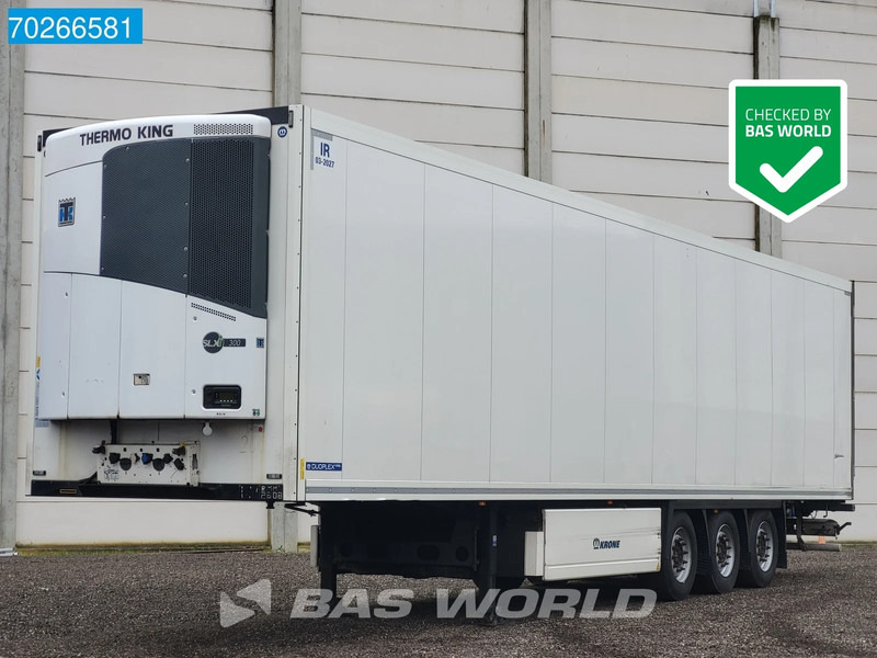 Krone Thermo King SLXi 300 ATP Valid - Blumenbreit Doppelstock Liftachse Palettenkasten - Полуприцеп-рефрижератор: фото 1 Krone Thermo King SLXi 300 ATP Valid - Blumenbreit Doppelstock Liftachse Palettenkasten - Полуприцеп-рефрижератор: фото 1