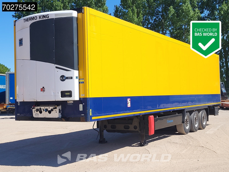 Krone Thermo King SLXi 300 Dobbelstock Thermo King - Полуприцеп-рефрижератор: фото 1 Krone Thermo King SLXi 300 Dobbelstock Thermo King - Полуприцеп-рефрижератор: фото 1