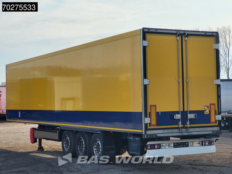 Krone Thermo King SLXi 300 Doppelstock - Полуприцеп-рефрижератор: фото 5 Krone Thermo King SLXi 300 Doppelstock - Полуприцеп-рефрижератор: фото 5