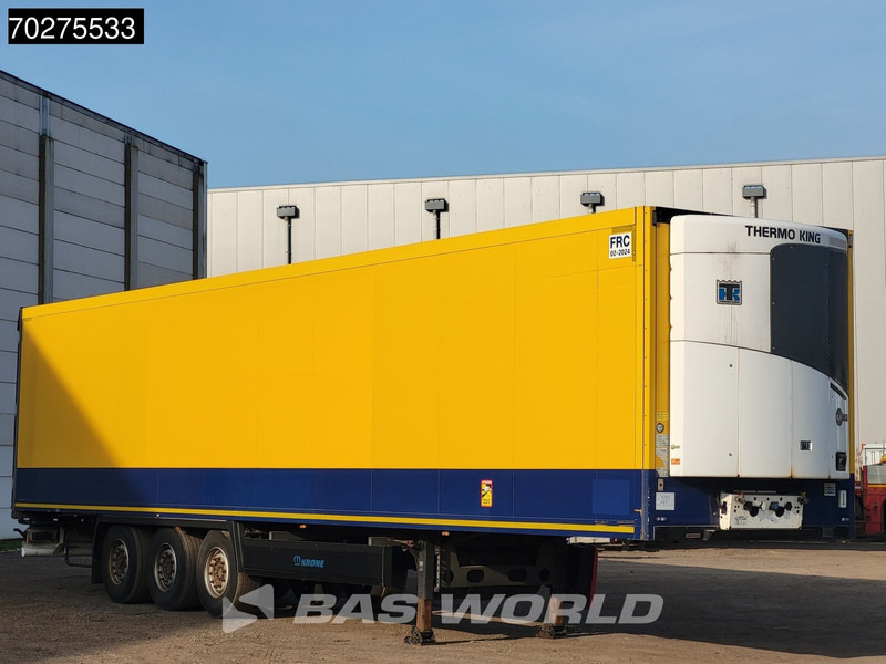 Krone Thermo King SLXi 300 Doppelstock - Полуприцеп-рефрижератор: фото 2 Krone Thermo King SLXi 300 Doppelstock - Полуприцеп-рефрижератор: фото 2