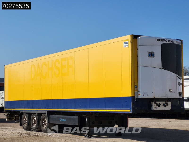 Krone Thermo King SLXi 300 Doppelstock - Полуприцеп-рефрижератор: фото 3 Krone Thermo King SLXi 300 Doppelstock - Полуприцеп-рефрижератор: фото 3