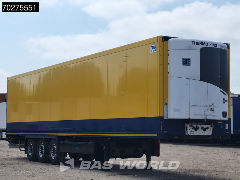 Krone Thermo King SLXi 300 Doppelstock - Полуприцеп-рефрижератор: фото 3 Krone Thermo King SLXi 300 Doppelstock - Полуприцеп-рефрижератор: фото 3