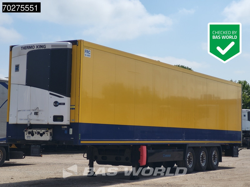 Krone Thermo King SLXi 300 Doppelstock - Полуприцеп-рефрижератор: фото 1 Krone Thermo King SLXi 300 Doppelstock - Полуприцеп-рефрижератор: фото 1