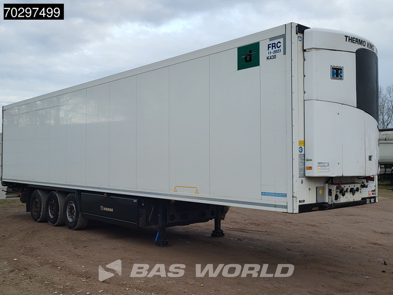 Krone Thermo King SLXi 400 TUV 04/26 Blumenbreit Doppelstock - Полуприцеп-рефрижератор: фото 3 Krone Thermo King SLXi 400 TUV 04/26 Blumenbreit Doppelstock - Полуприцеп-рефрижератор: фото 3