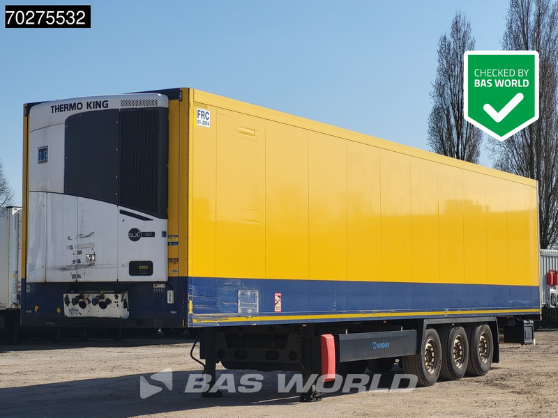 Krone Thermo King SLXi300 Doppelstock - Полуприцеп-рефрижератор: фото 1 Krone Thermo King SLXi300 Doppelstock - Полуприцеп-рефрижератор: фото 1