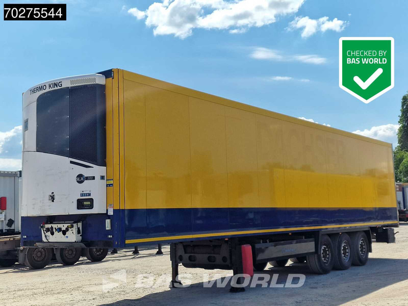 Krone ThermoKing SLXi 300 Doppelstock - Полуприцеп-рефрижератор: фото 1 Krone ThermoKing SLXi 300 Doppelstock - Полуприцеп-рефрижератор: фото 1